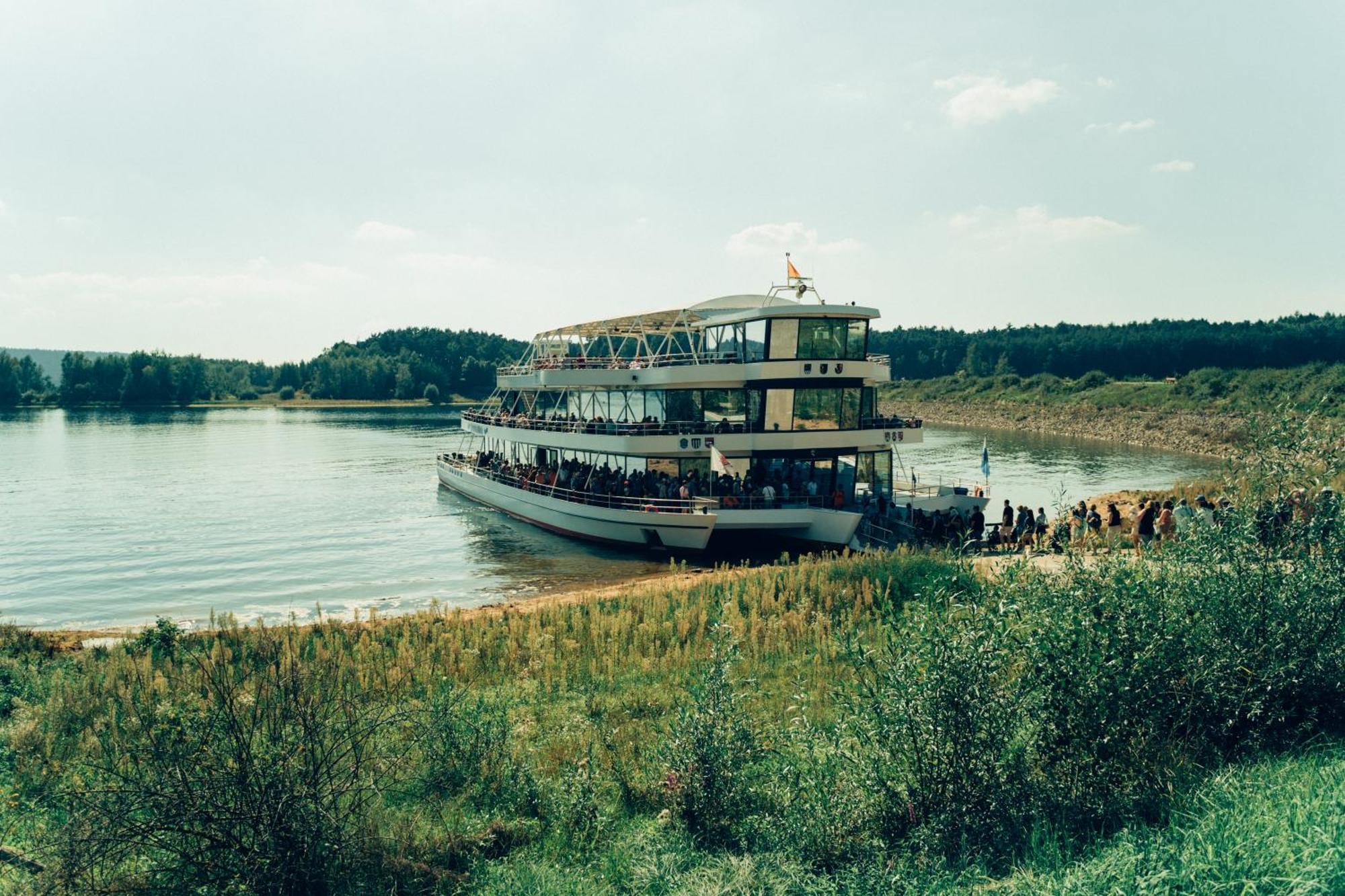 Ferienwohnungen Brombachsee Spalt Exterior photo